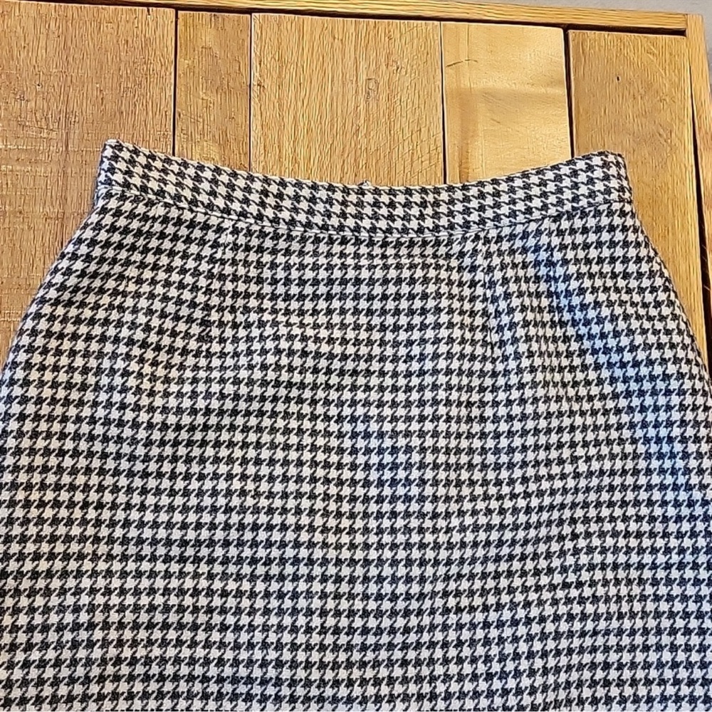 Vintage Esprit Wool Skirt - Picture 2 of 5